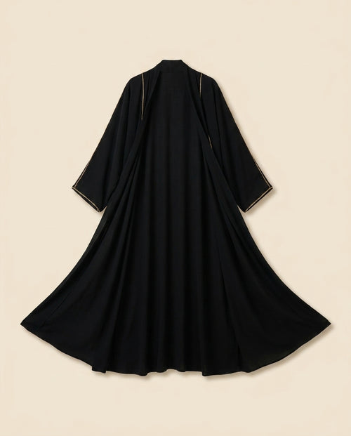 Classic Black Abaya