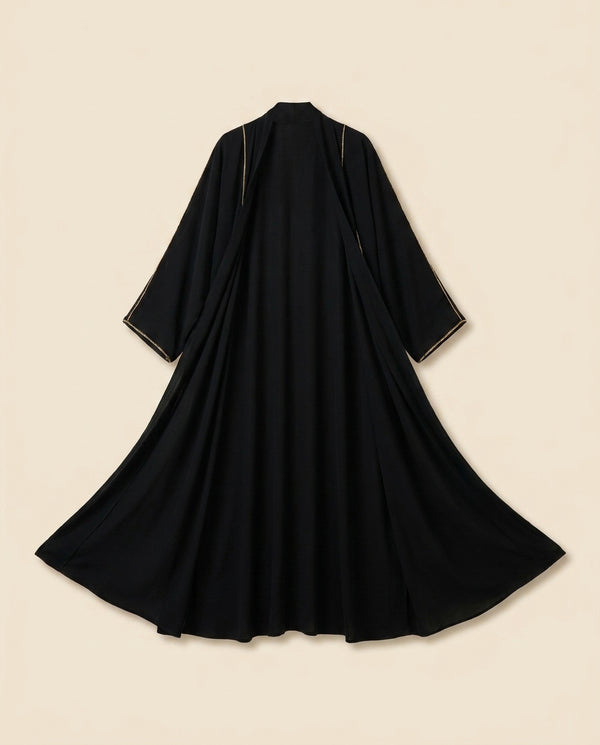 Classic Black Abaya