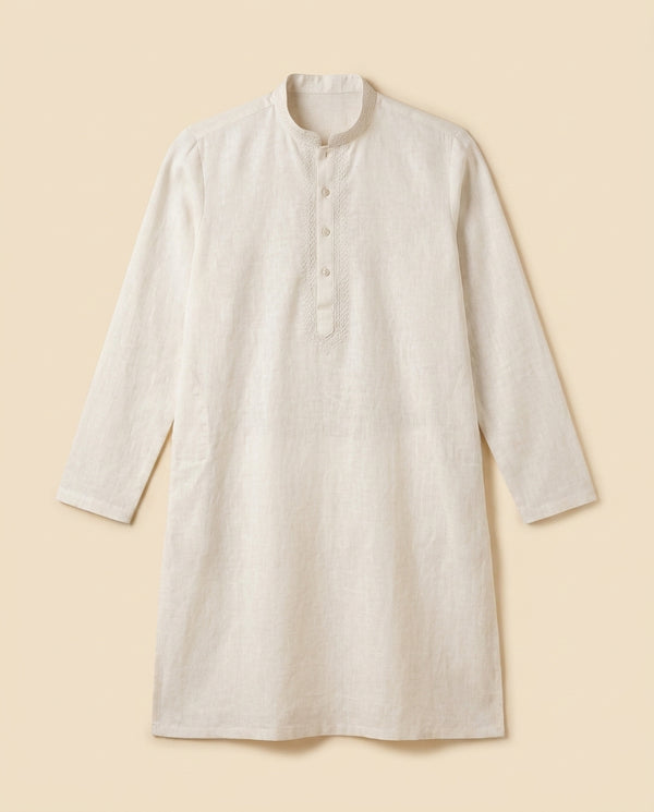 Premium White Qamis