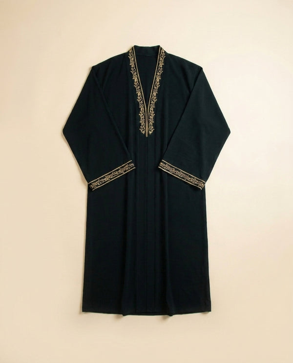 Gold Embroidered Prestige Abaya