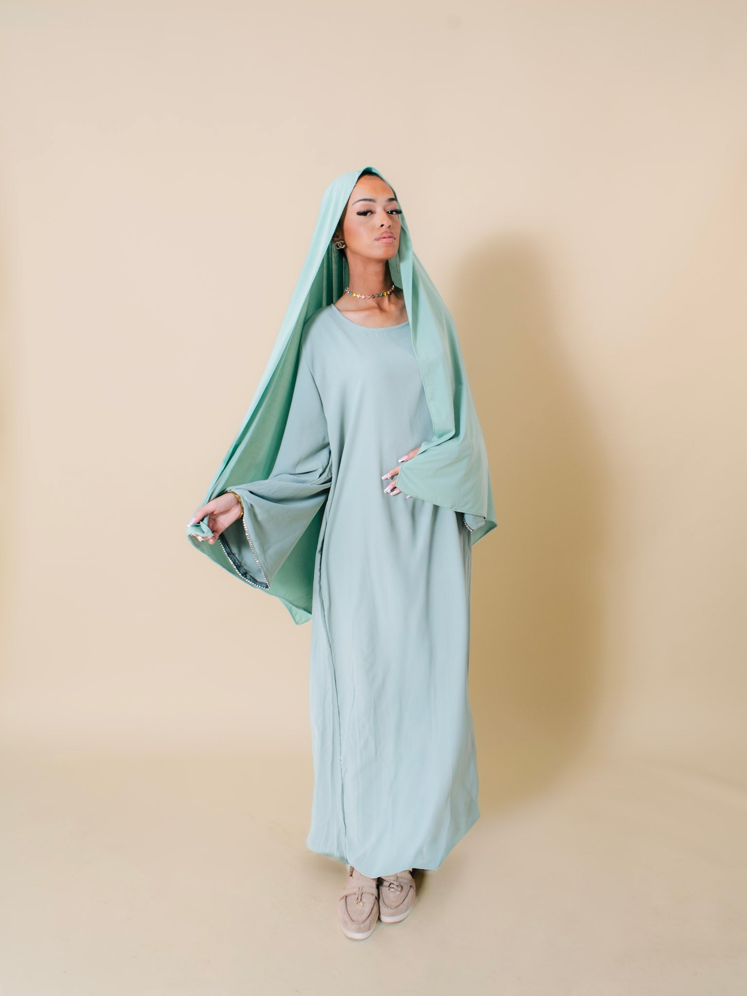 Full body Vert d'Eau